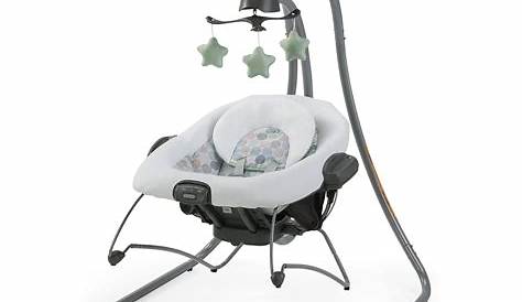 Graco Simple Sway 2-in-1 Swing and Bouncer, Emersyn - Walmart.com