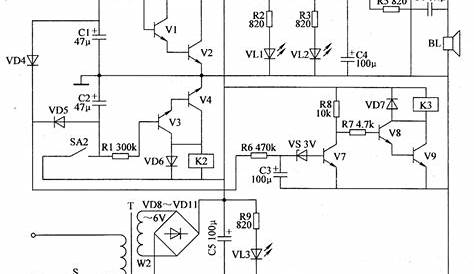 electric fence diagram circuit pdf