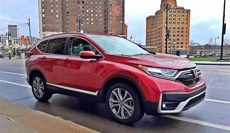 2020 Honda CRV Review - Refreshed styling and better fuel economy