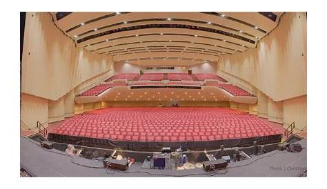 Saroyan Theatre Seating Chart