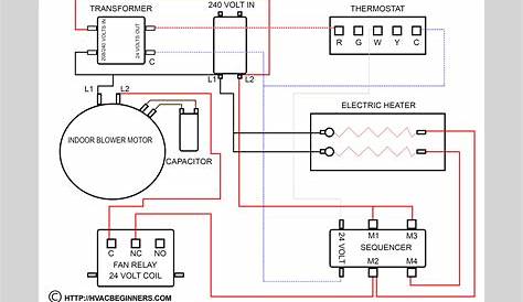 220 Volt Air Compressor Wiring Diagram - Cadician's Blog