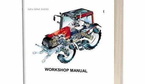 Valtra 8150 Tractor Service Repair Manual