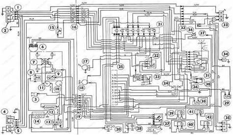 ford transit alternator wiring diagram