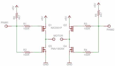 motor - MOSFET H-bridge design - Electrical Engineering Stack Exchange