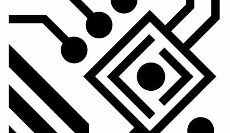 Circuitry icon | Game-icons.net