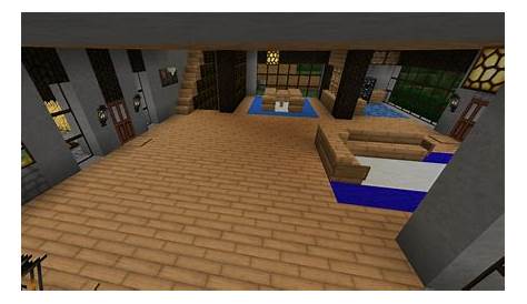 Ruked On Minecraft: Modern House Schematic 05