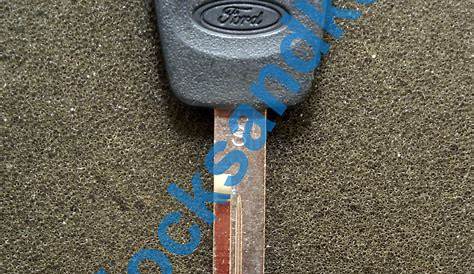 2010-2011 Ford Explorer Sport Trac OEM Key Blank - Car Locks and Keys