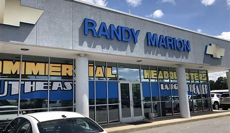 Randy Marion Chevrolet Mooresville | Commercial Work Trucks and Vans