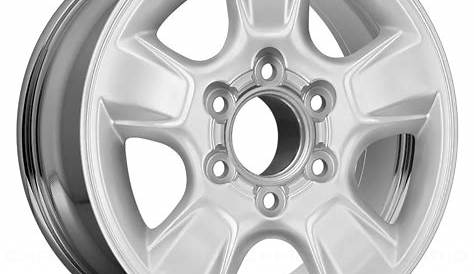 Replace® - Toyota Tundra 2005 16" Remanufactured 5 Spokes Factory Alloy