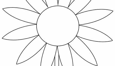 flowers - collage | Flower coloring sheets, Printable flower coloring