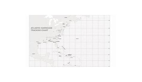 hurricane tracking activity worksheet
