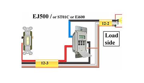 3 Way Switch Timer Wiring - 3 Way Switch Wiring Diagram & Schematic