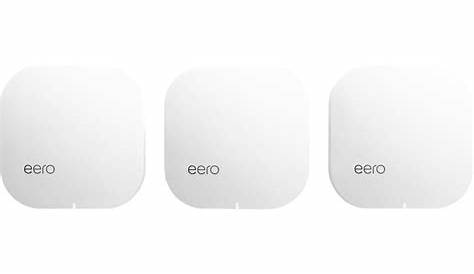 USER MANUAL eero Pro Wi-Fi System | Search For Manual Online