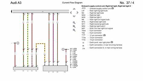 [49+] Audi A6 Tail Light Wiring Diagram, Taillight Wiring Diagram