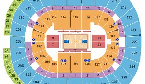 Disney On Ice Tickets | Seating Chart | SAP Center | Basketball