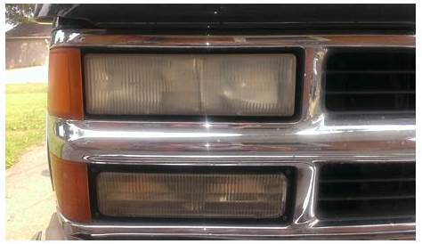 1996 Silverado Headlight UPGRADE - Chevrolet Forum - Chevy Enthusiasts