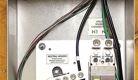 generac 200a transfer switch wiring diagram