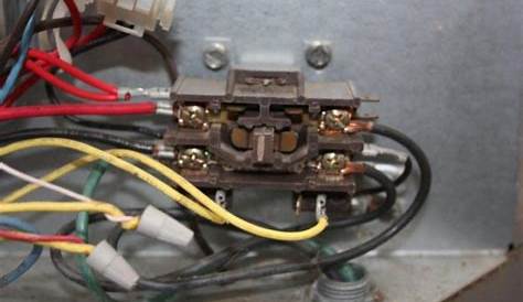 2 pole contactor wiring diagram hvac