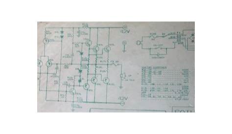 crell power amplifier circuit diagram