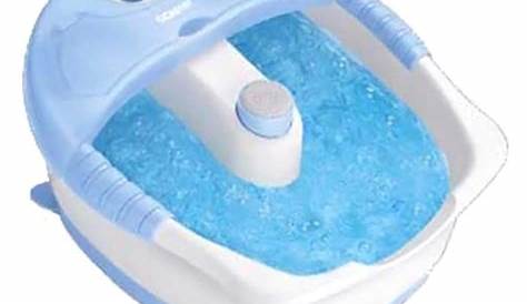 DeluxeComfort.com Hydrotherapy Foot Spa Conair