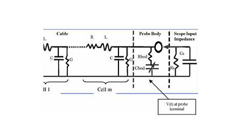 high voltage probe circuit diagram