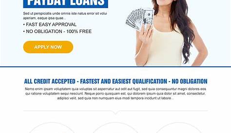 easy-payday-loan-landing-page-011 | Payday Loan Landing Page preview.
