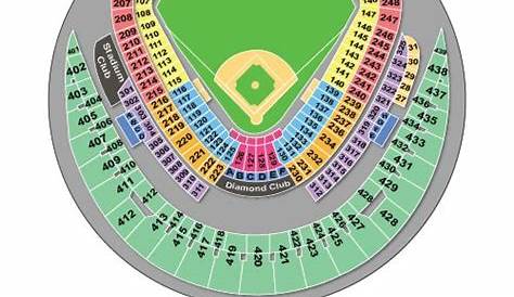 kc royals stadium seating chart