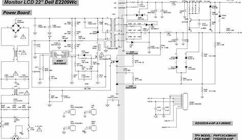 dell h240as-00 power supply schematic