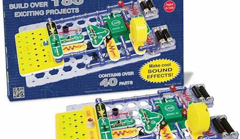 Snap Circuits Sound Electronics Exploration Kit | 185 Fun STEM Projects