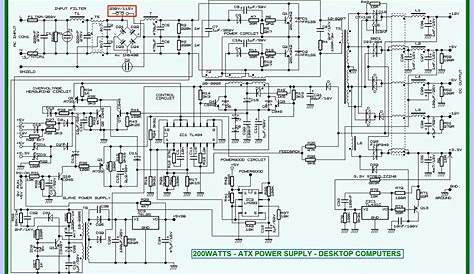 Pc Power Supply Schematic Diagram Pdf
