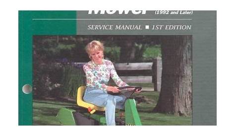 black max lawn mower manual
