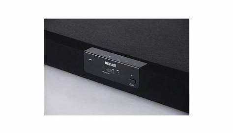 Maxell Soundbar TV Speaker MXSP-SB3000 160W