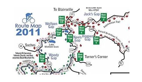 gap bike trail map