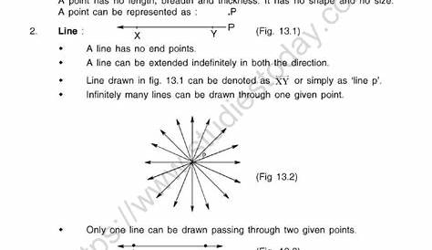 grade 6 basic geometrical ideas worksheet