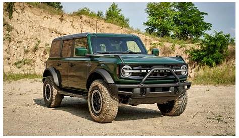 2023 ford bronco lifted