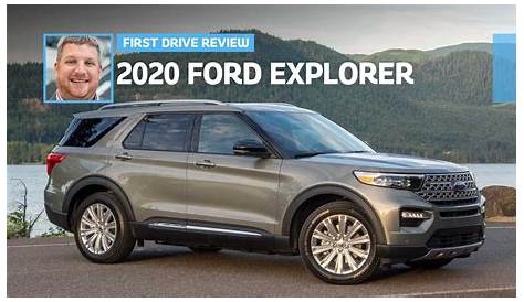 2020 Ford Explorer First Drive: Add Power, Evolve