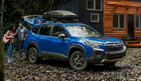 2022 Subaru Forester Wilderness: Factory Lift, Skid Plate, Double the Towing Capacity