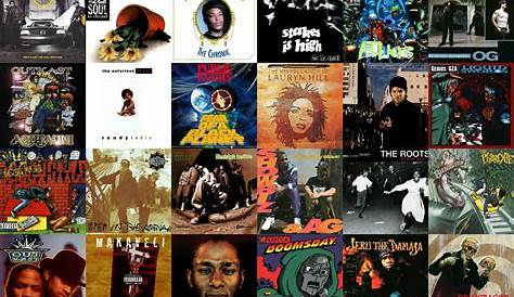 Top 100 Hip Hop Albums Of The 1990s - Hip Hop Golden Age | Classic hip