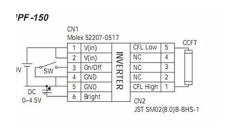 lcd backlight inverter schematic