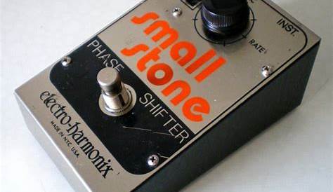 TONEHOME - the World of Vintage Guitar Effects Pedals - Small Stone