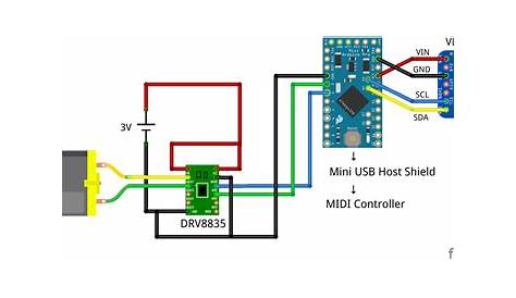 arduino usb host shield schematic