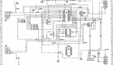 ford sierra efi wiring diagram