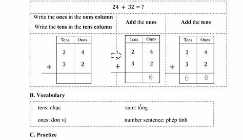 Addition within 100 no regrouping: Addition and substraction worksheet