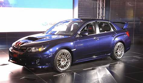 Car Pictures: Subaru Impreza WRX STI 2011