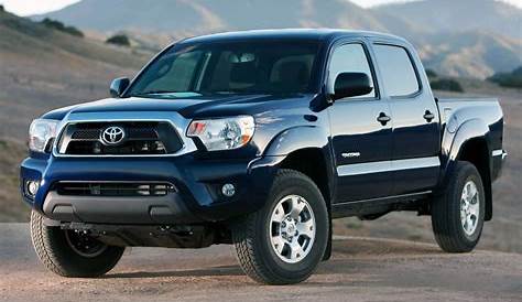 Maintenance Schedule for 2014 Toyota Tacoma | Openbay