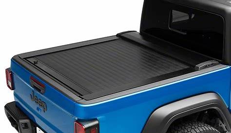 Pace Edwards Jeep Gladiator JackRabbit Retractable Bed Cover; Gloss