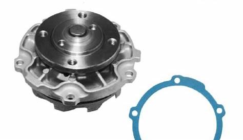 water pump for 2012 chevy equinox