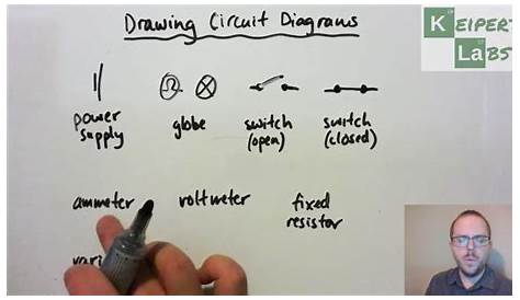 Drawing Circuit Diagrams - YouTube