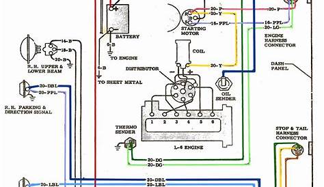 350 Chevy Engine Wiring Diagram