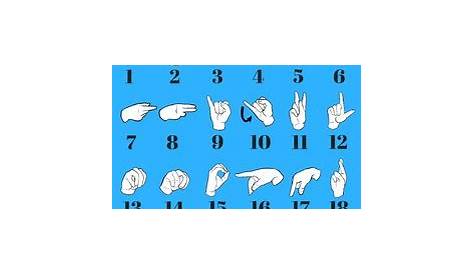 ASL Number Codes by Creative ASL Teaching | Teachers Pay Teachers